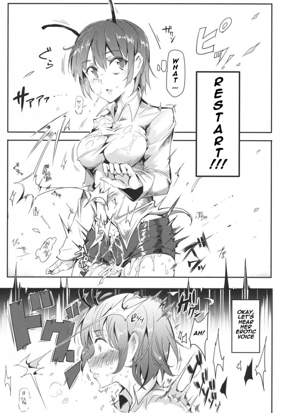 Hentai Manga Comic-Gensoukyou Timestop Club-Read-18